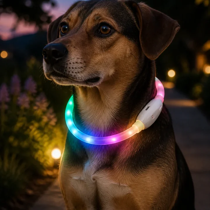 Collier LED Boréal en situation