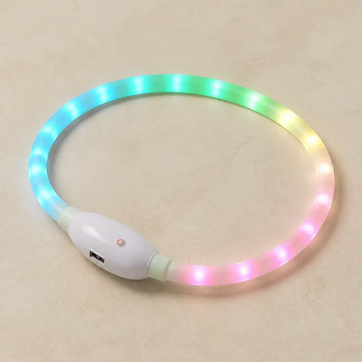 Collier LED Boréal – vue produit