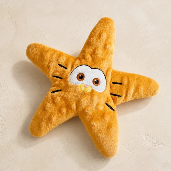 Étoile peluche Corail – vue produit