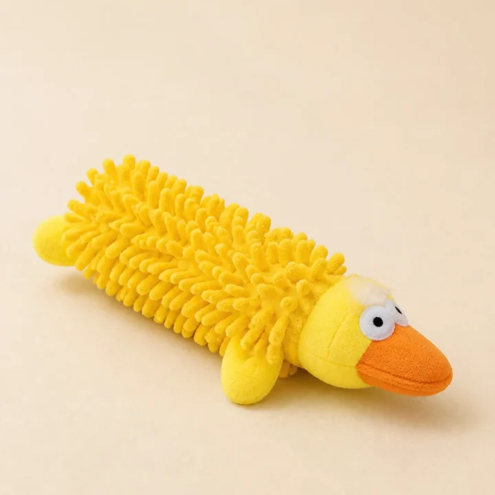 Peluches chenille Compagnons – vue produit