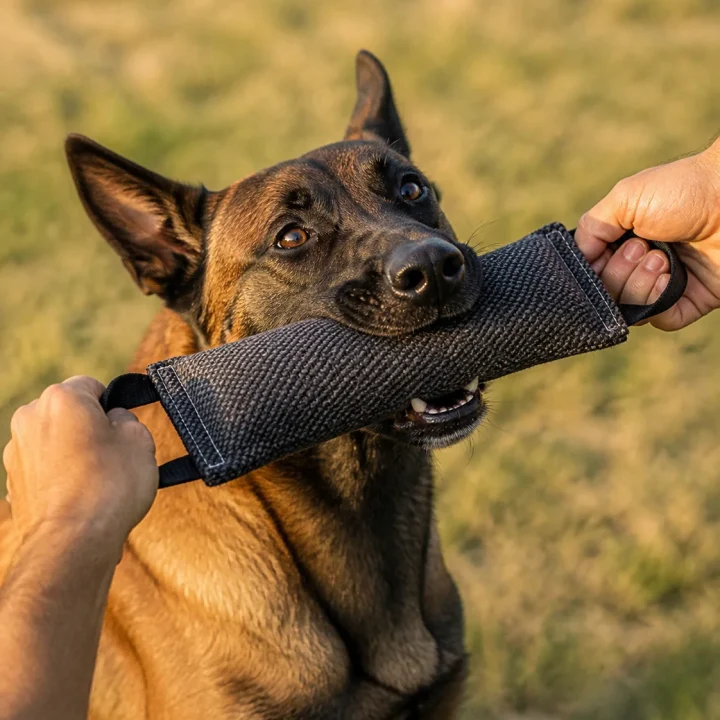 Boudin d’entraînement Bastion en situation