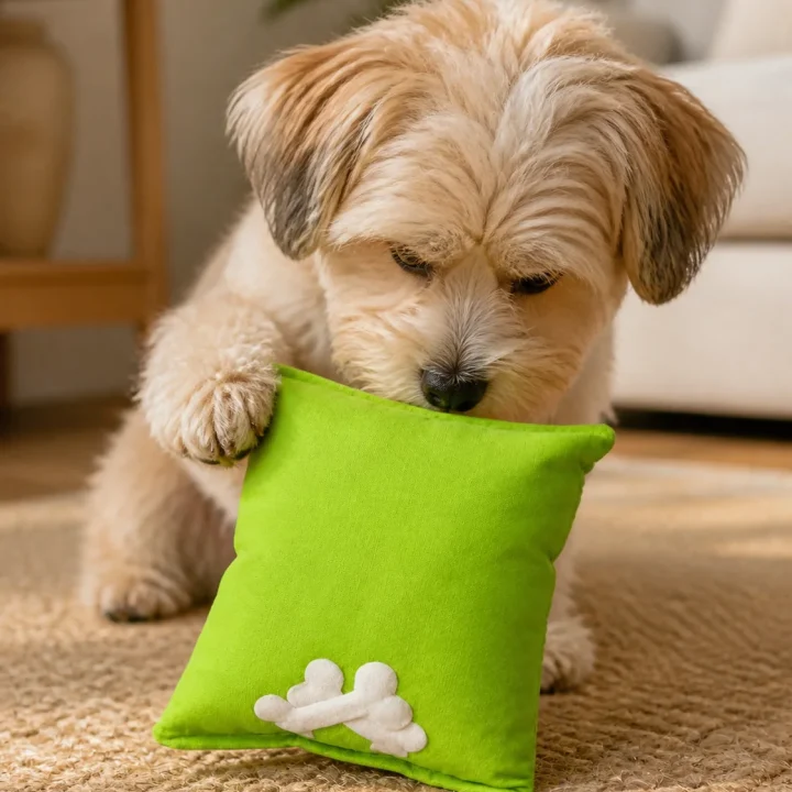 Sacs peluche Croquants en situation