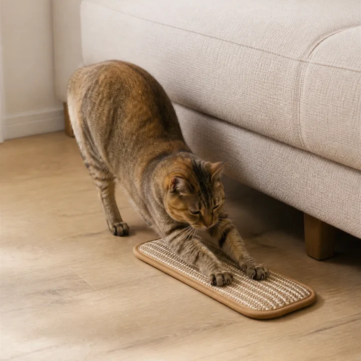 Griffoir compact Nacre en situation