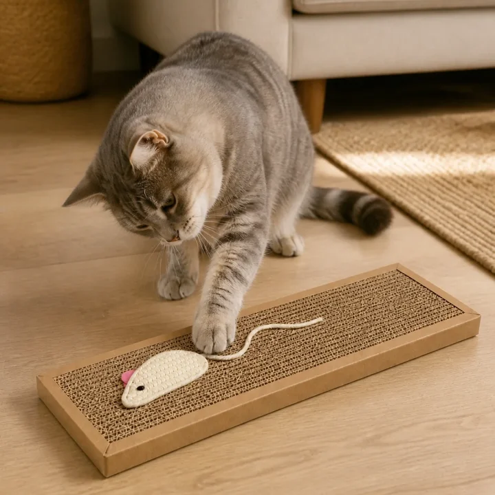 Griffoir souris Surprise en situation
