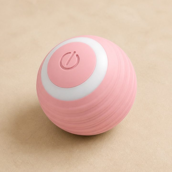 Balle interactive Nova — Standard rose