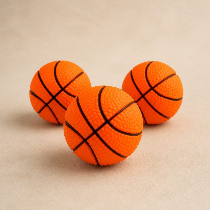 Balles couineuses Carnaval — Basket