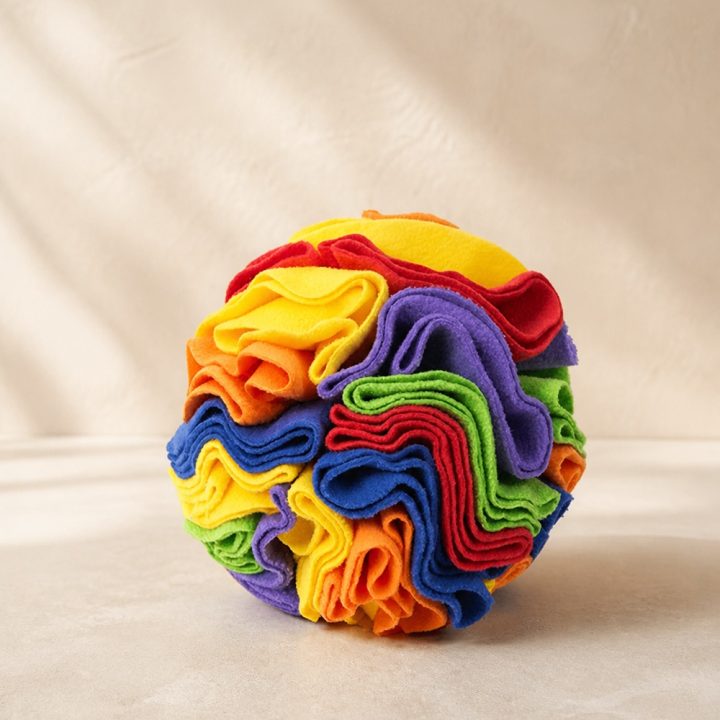 Balles de fouille Palette — photographie Museau Club