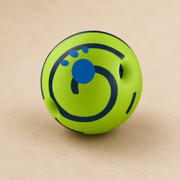 Balle distributrice Orbite — 7 cm