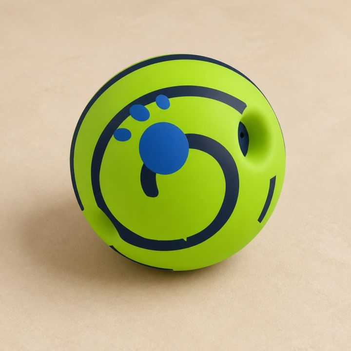 Balle distributrice Orbite — 8 cm