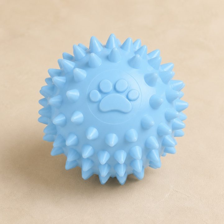 Balle à picots Nuage — Bleu
