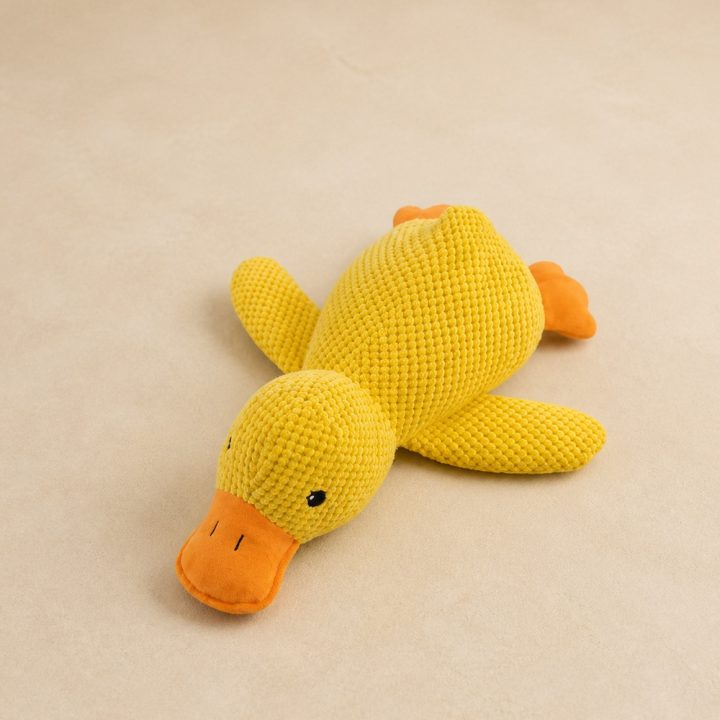 Canard en maille Marin — Petit