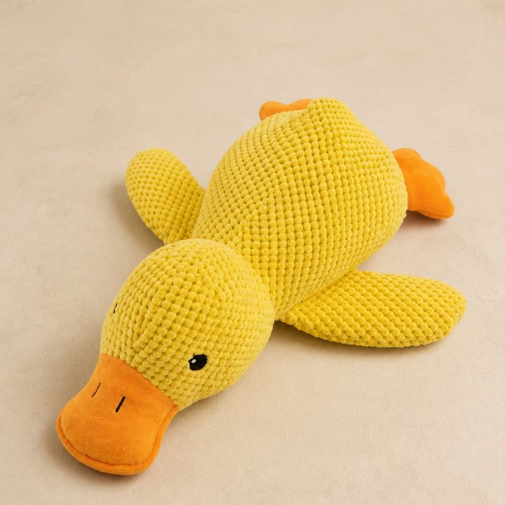 Canard en maille Marin — Grand