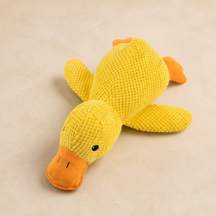 Canard en maille Marin — Moyen