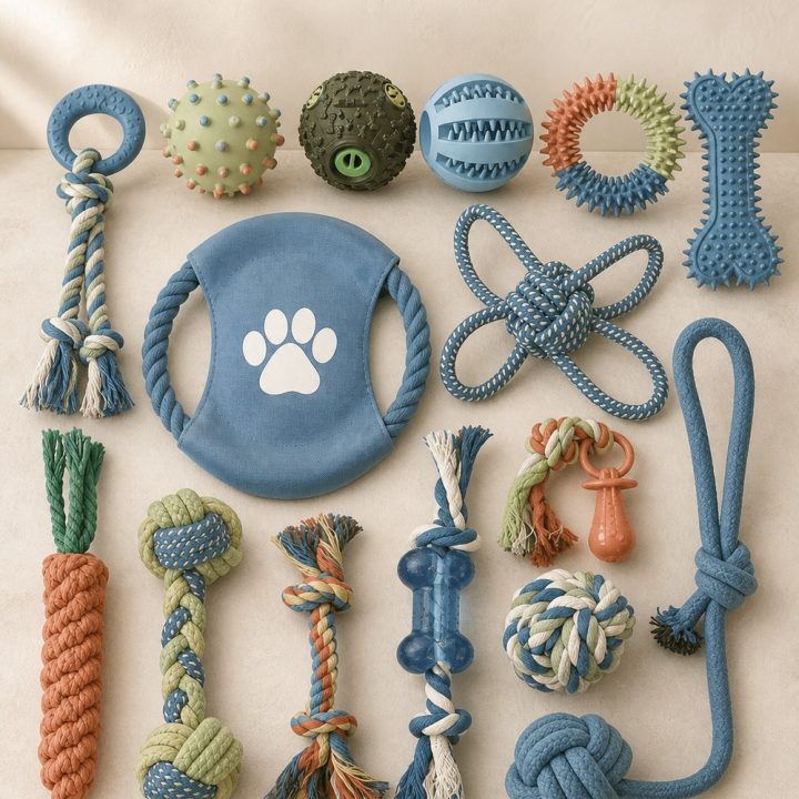 Coffret de jeux Récré — photographie Museau Club
