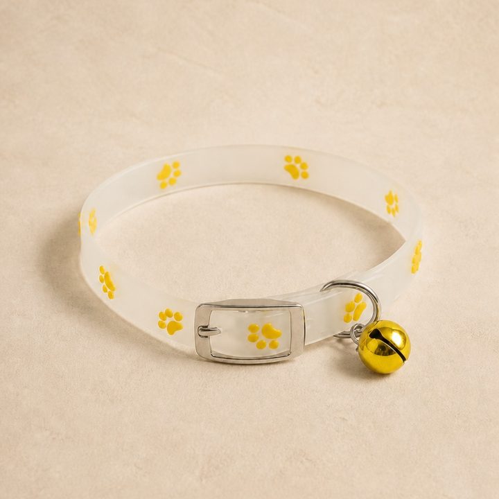 Collier lumineux Luma — jaune