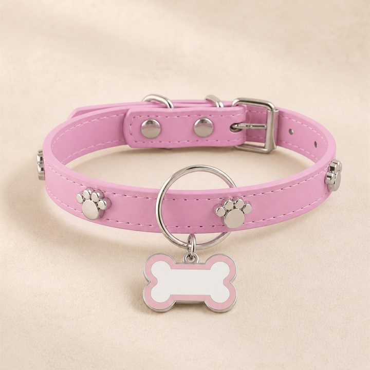 Collier médaille Orion — rose