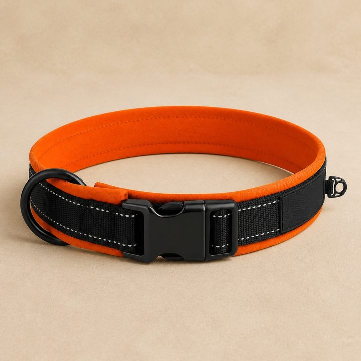 Collier sport personnalisé Trail — orange