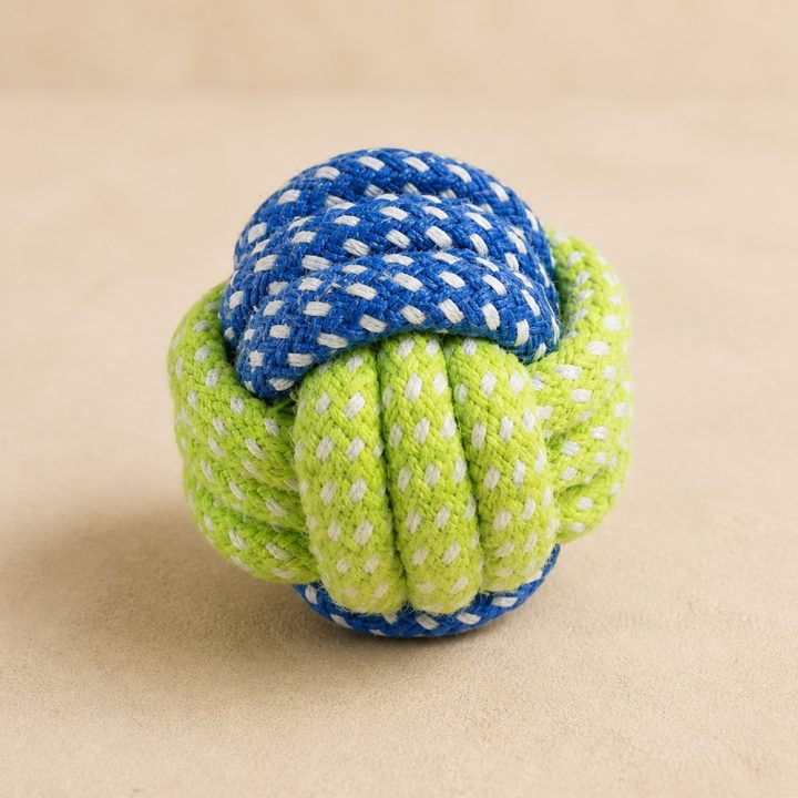 Cordes nouées Menthe — Balle