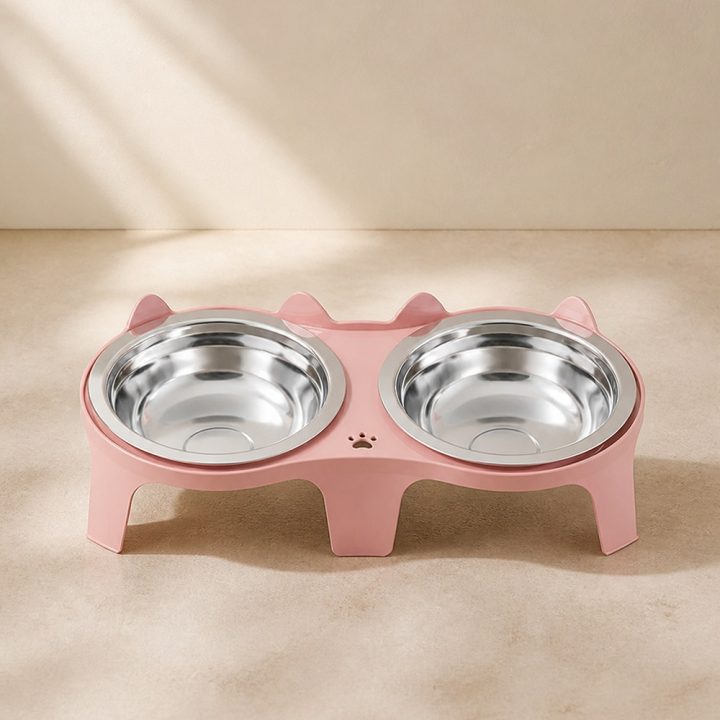 Duo inox Chaton — photographie Museau Club