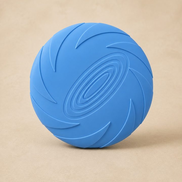 Frisbee souple Orbite — Bleu