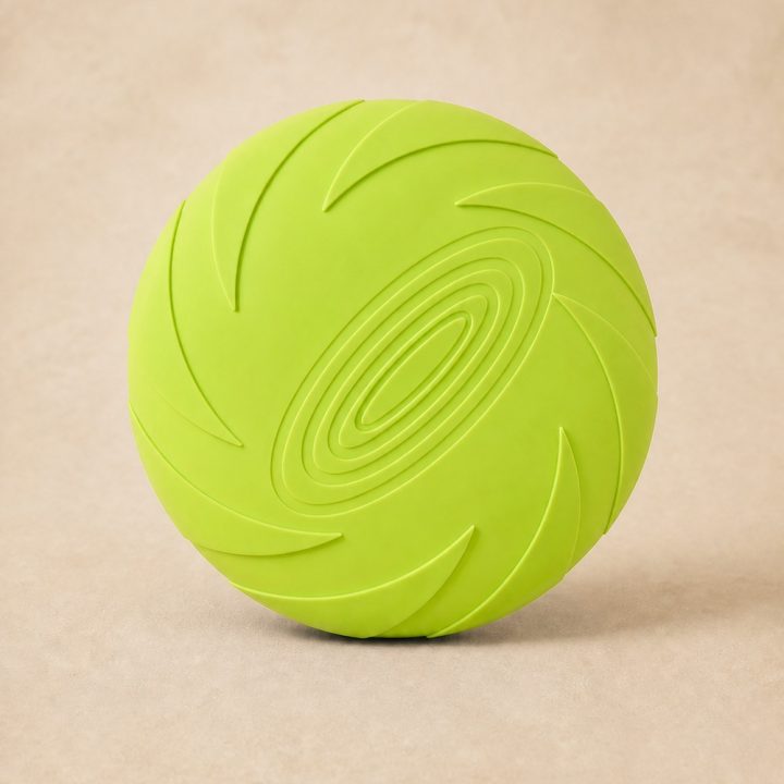 Frisbee souple Orbite — Vert citron