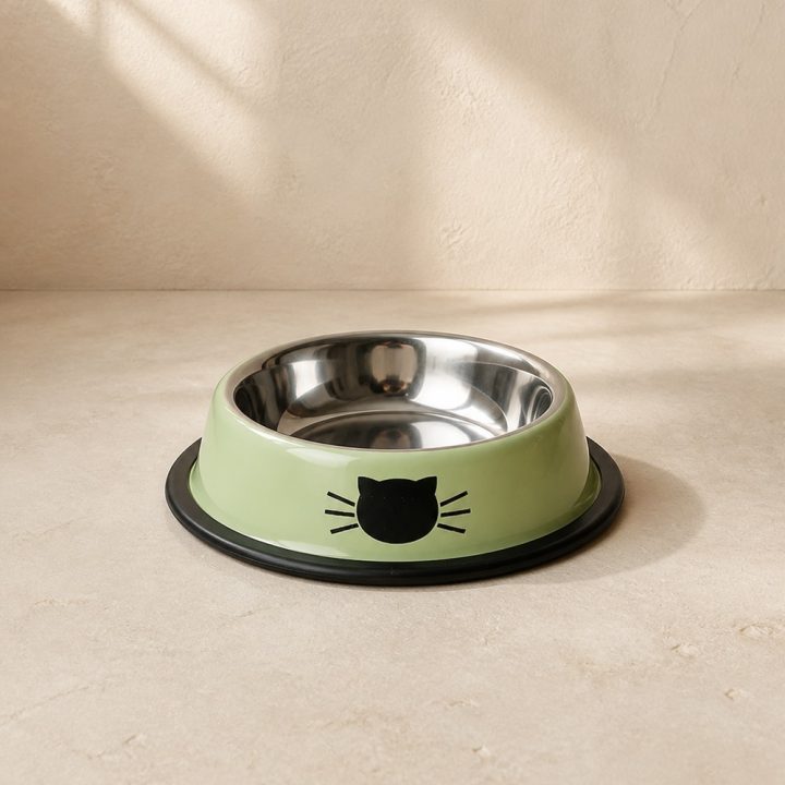 Gamelle inox Minois — photographie Museau Club
