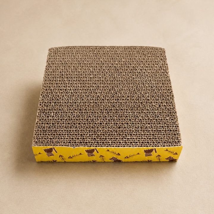 Griffoir carton Ondine — carre 20 5x20 5cm