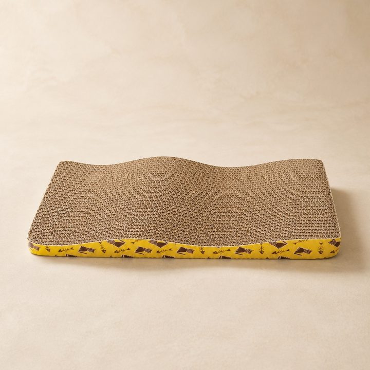Griffoir carton Ondine — courbe 44 5x20 5cm