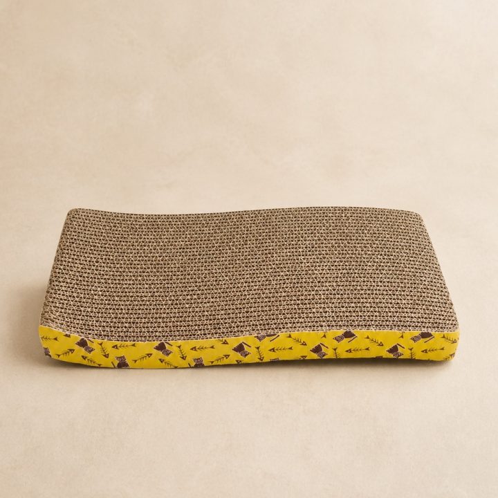 Griffoir carton Ondine — courbe 44x20 5cm
