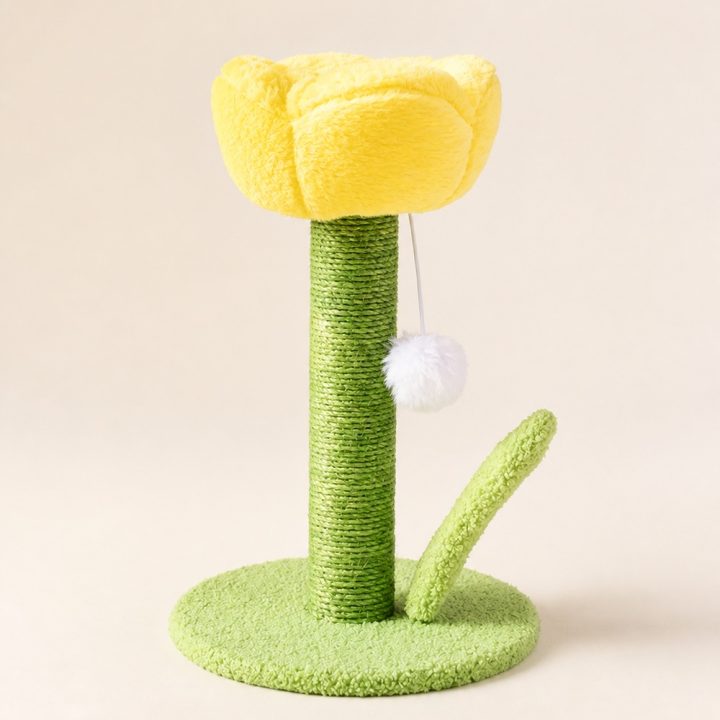 Griffoir fleur Iris — jaune