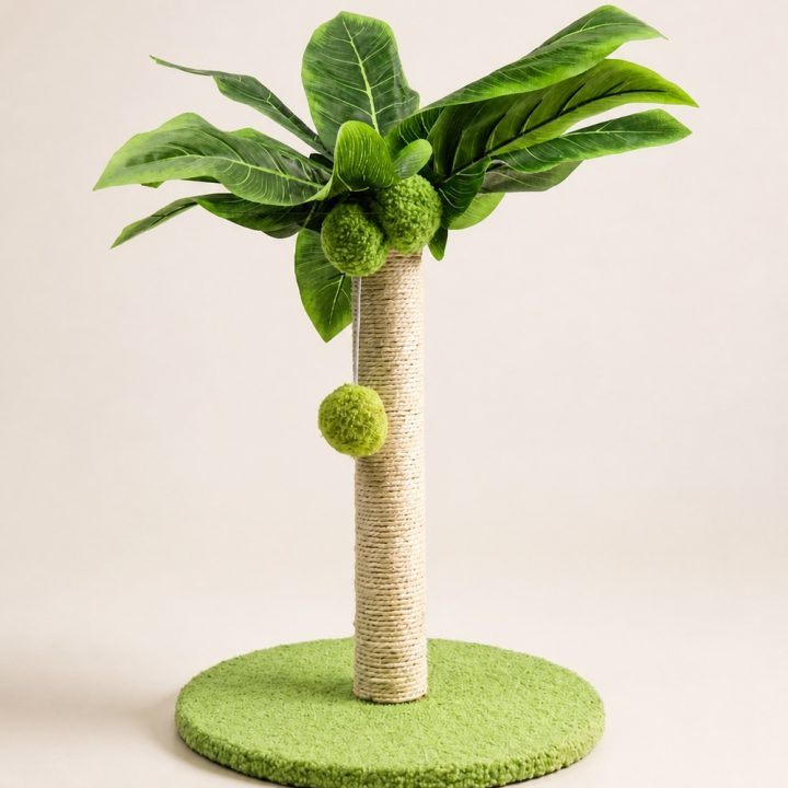 Griffoir palmier Canopia — 32cm vert