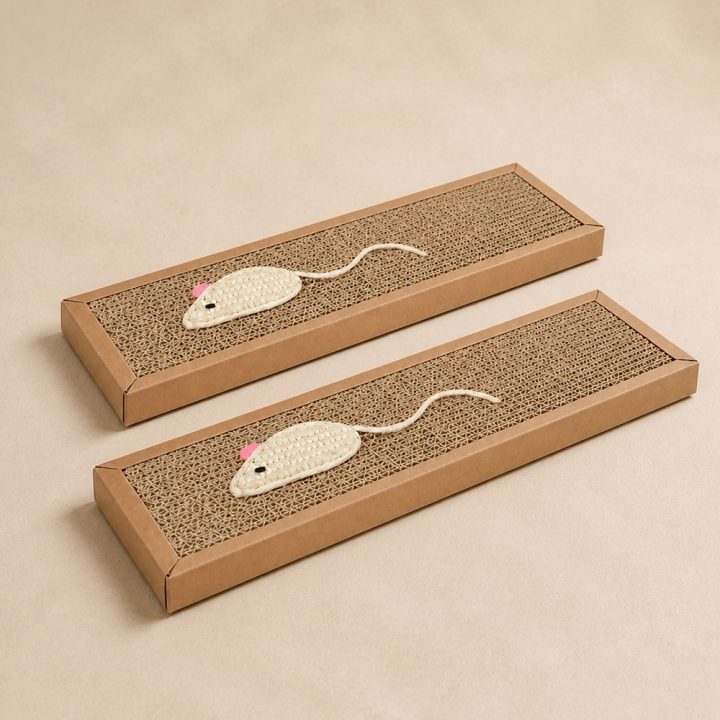 Griffoir souris Luna — 2 pieces
