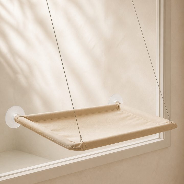 Hamac fenêtre Balcon — photographie Museau Club