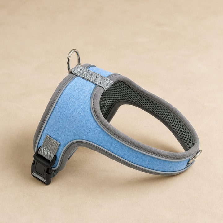 Harnais confort Azur — bleu