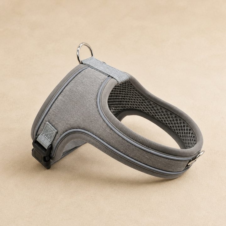 Harnais confort Azur — gris