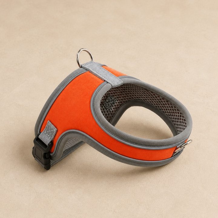 Harnais confort Azur — orange