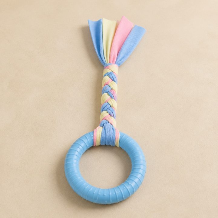 Jouets corde Pastel — Anneau
