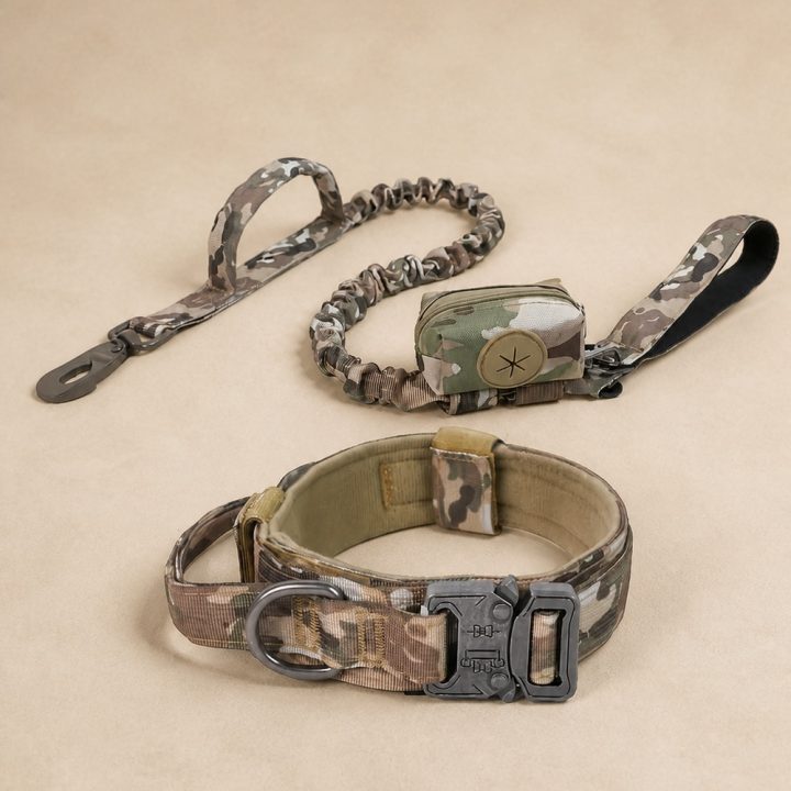 Laisse tactique Mistral — camouflage