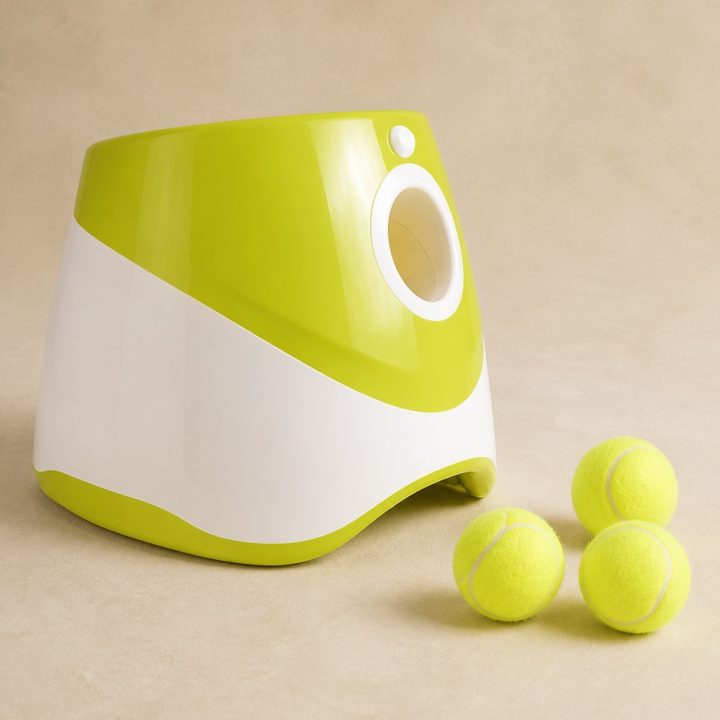 Lanceur de balles Ellipse — Lanceur Ellipse