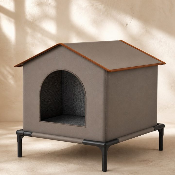 Maison imperméable Refuge — photographie Museau Club