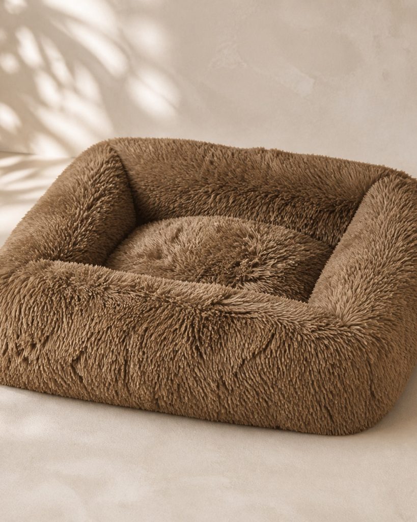 Panier peluche Dune — photographie Museau Club