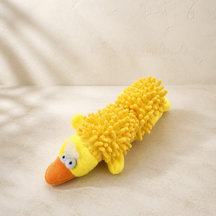 Peluches chenille Compagnons — photographie Museau Club