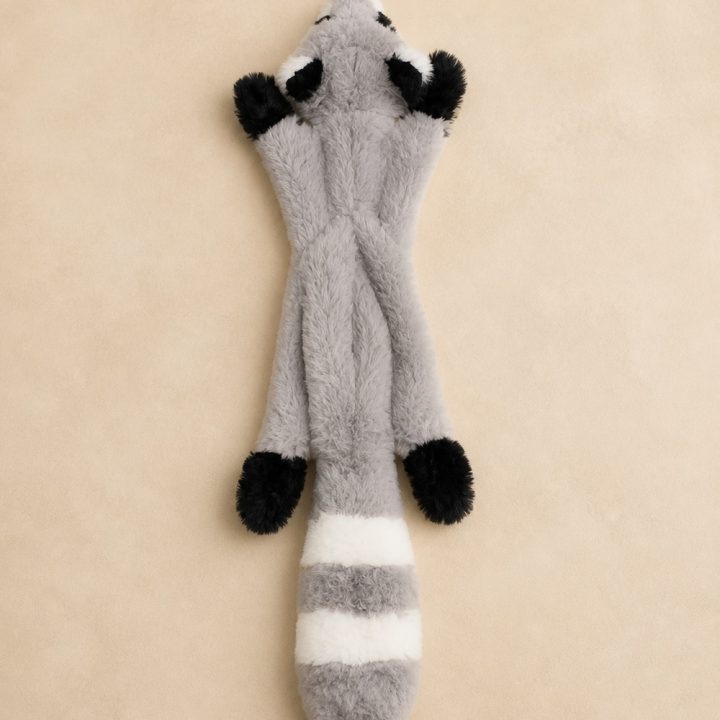 Peluches sauvages Longues — Raton laveur