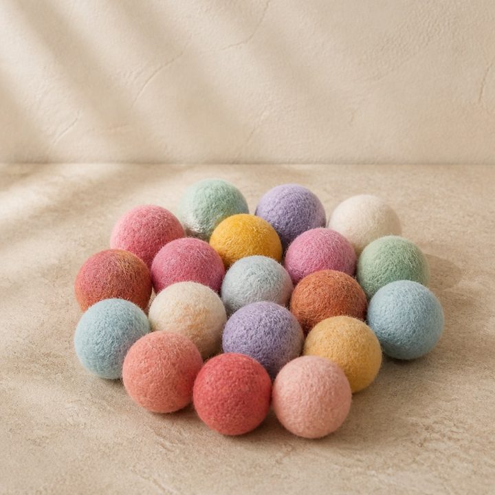 Pompons Nuage — photographie Museau Club