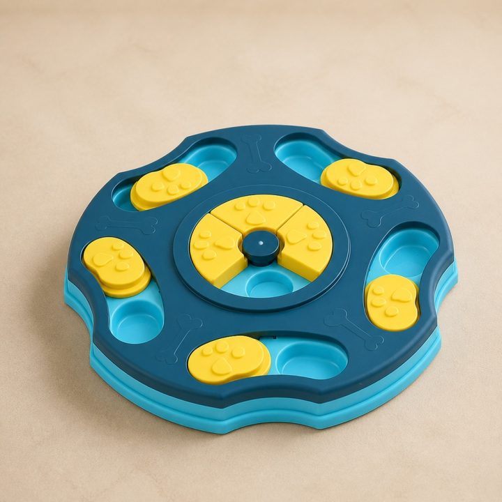 Puzzle friandises Spirale — Océan