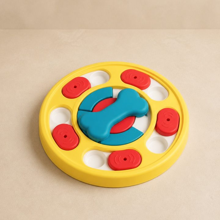 Puzzle friandises Spirale — Soleil