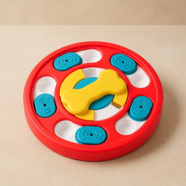 Puzzle friandises Spirale — Corail
