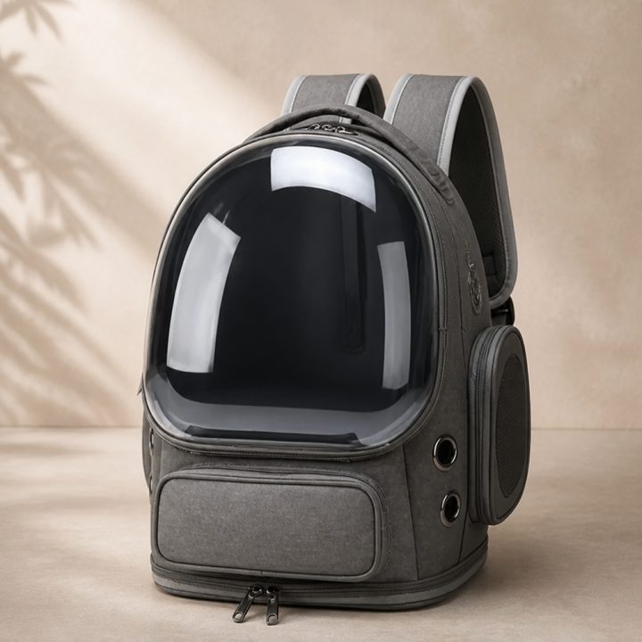 Sac à dos Panorama — photographie Museau Club