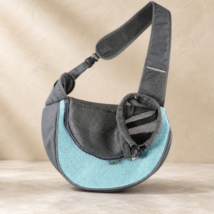 Sac bandoulière Aéro — photographie Museau Club