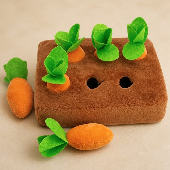 Tapis de fouille Potager — Petit potager